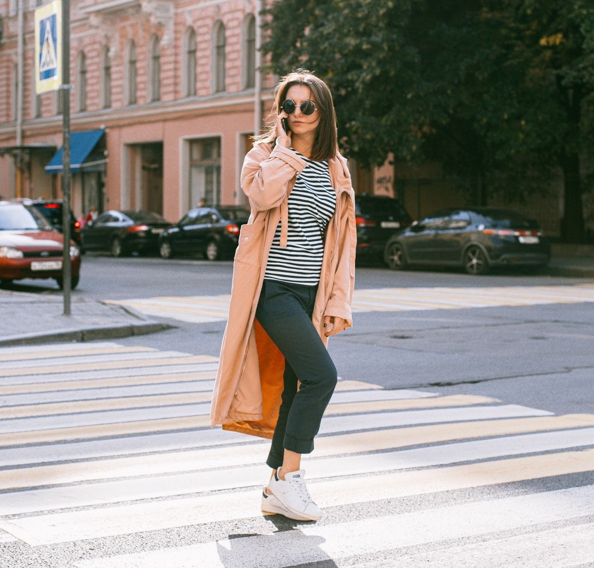 Striped shirt outfits - What to wear with basic striped tops