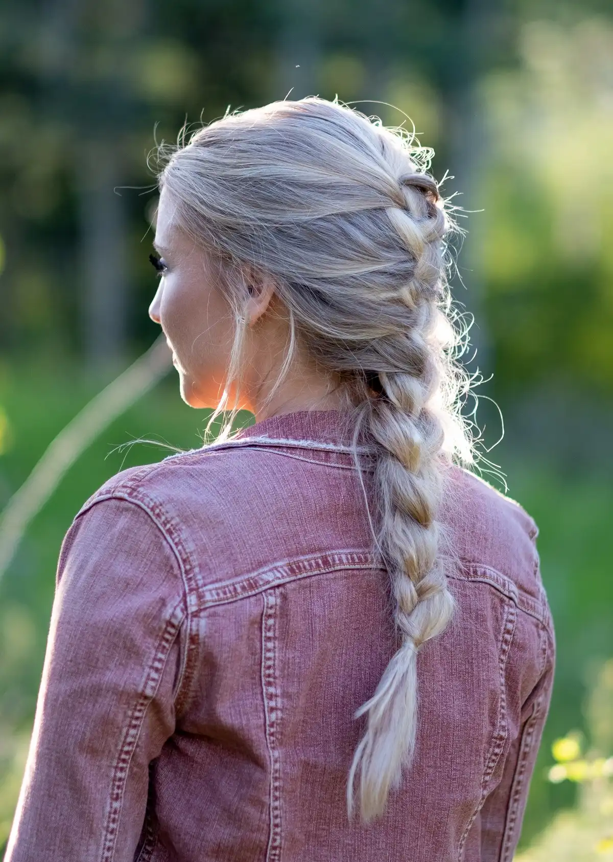 Braided Hairstyle for Women with long hair
