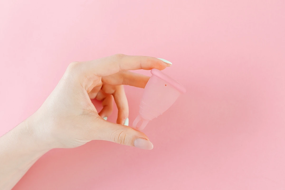 cleaning menstrual cup during period