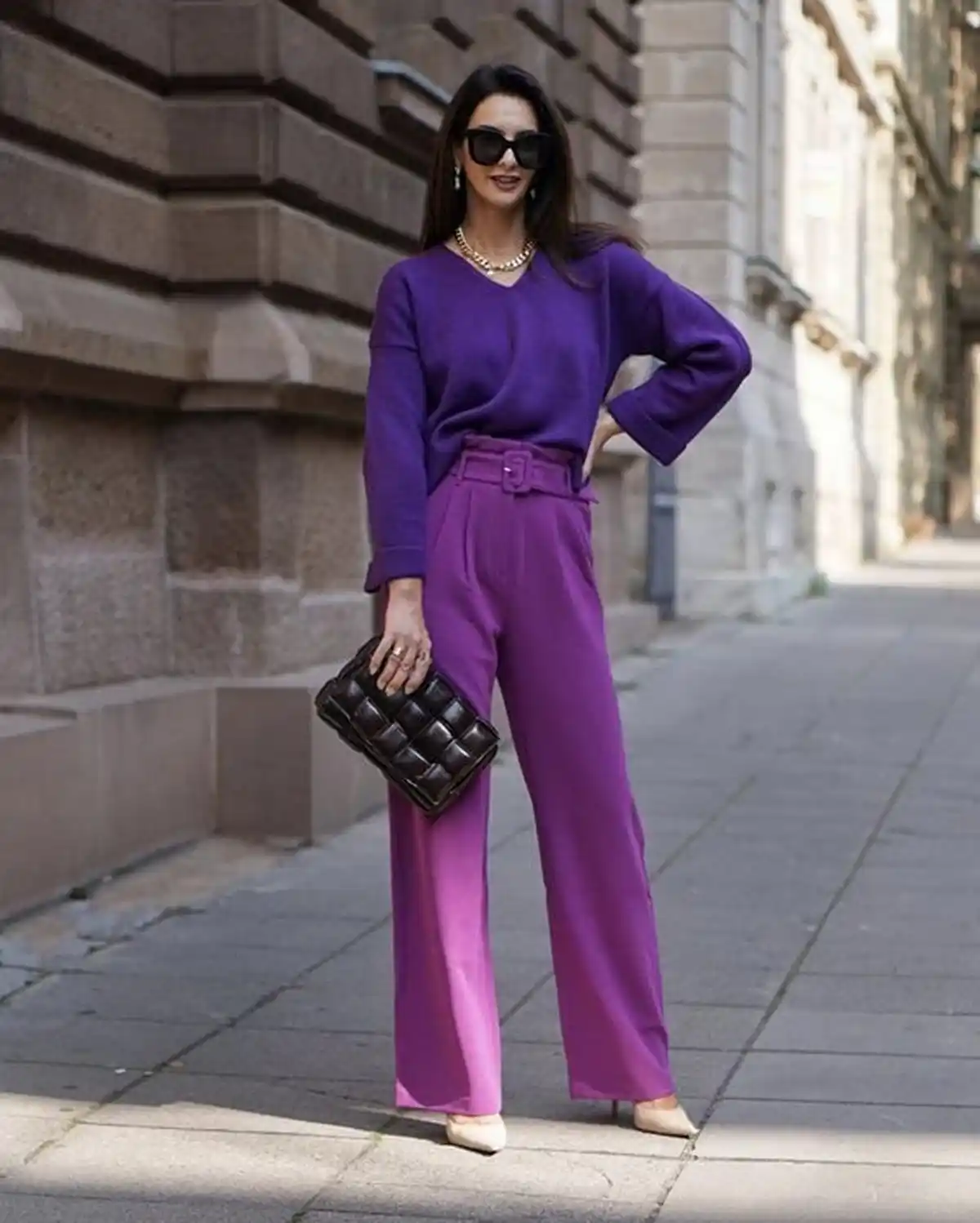 How to Style Purple Pants2 of 4 ways  My Stylosophy