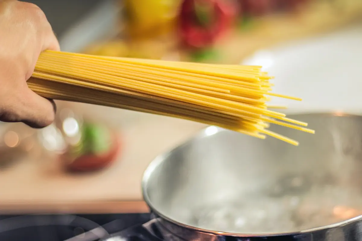 starch water from spaghetti has lots of uses