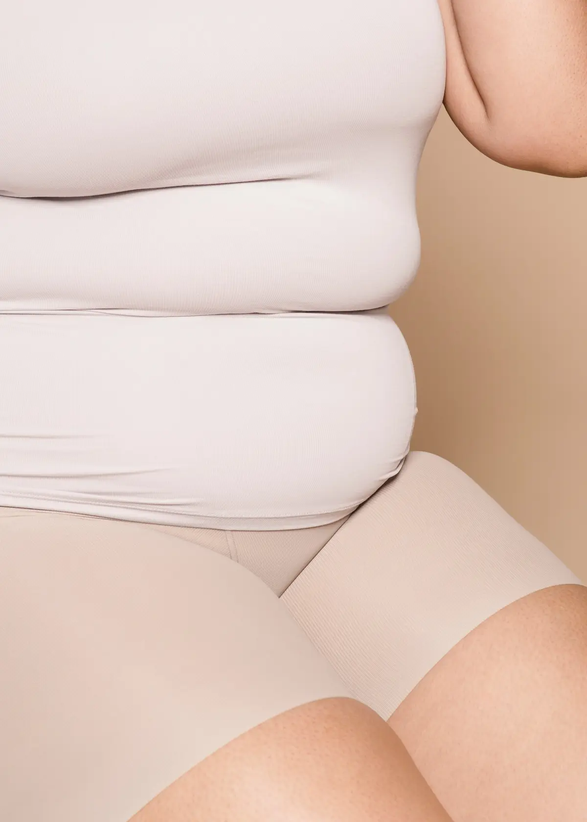 prevent thigh chafing with shapewear