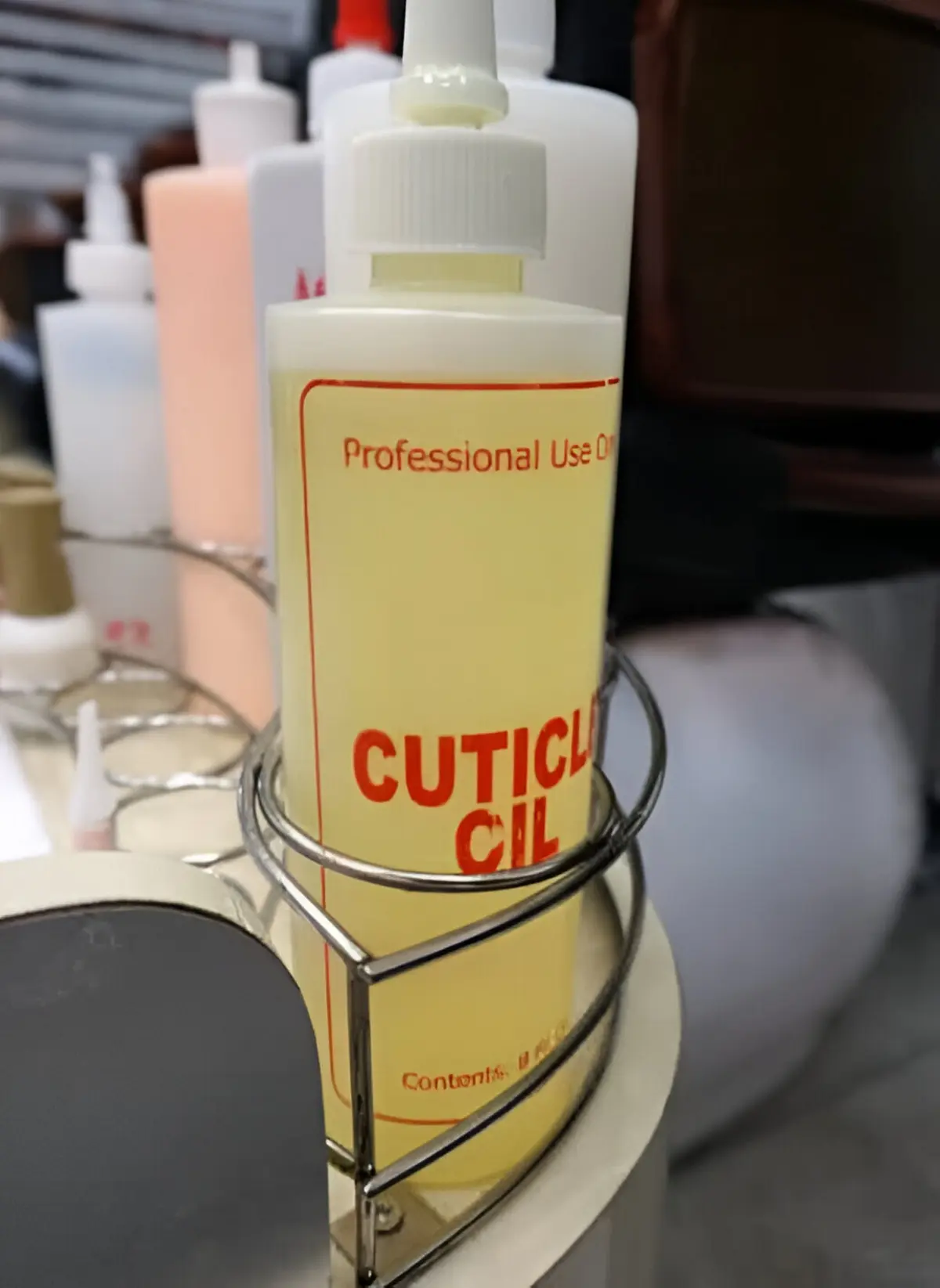 professional cuticle oil
