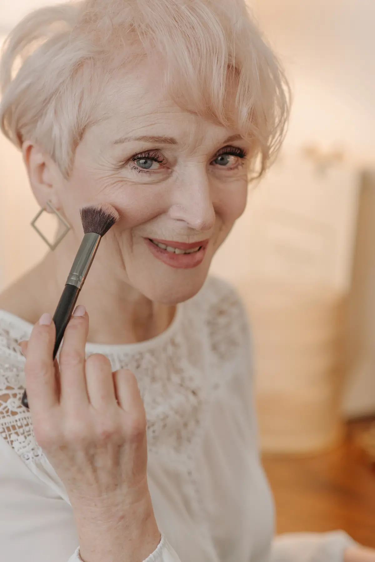 what are the biggest errors in applying makeup that women over 50 make