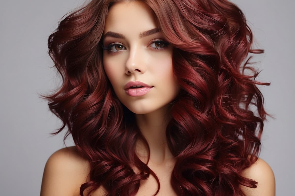 Chocolate Cherry Hair Color: All About This Gorgeous Shade
