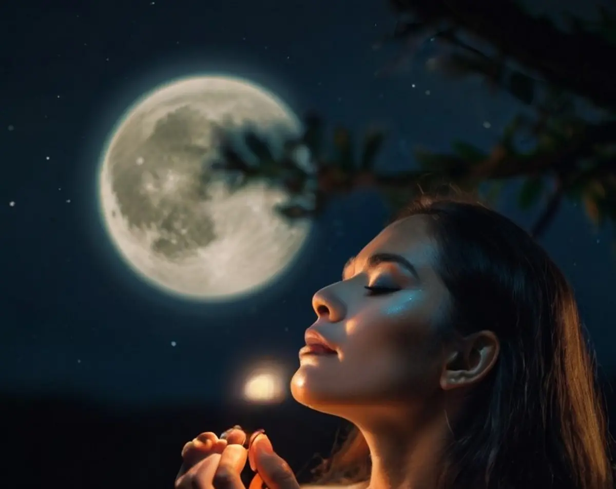 Moon Calendar Hair Care Guide for March 2024 Unlocking Your Best Hair Days