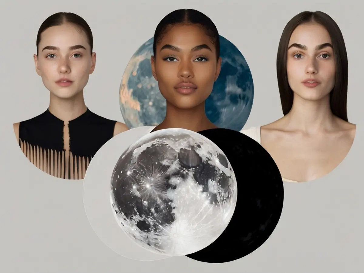 best dates for haircut and beauty rituals according to moon phases